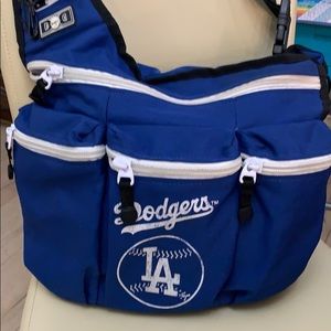 LA Dodger Baby Bag